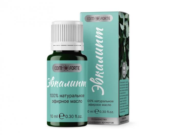 МАСЛО ЭФИРНОЕ COMFORTE 10 мл эвкалипт