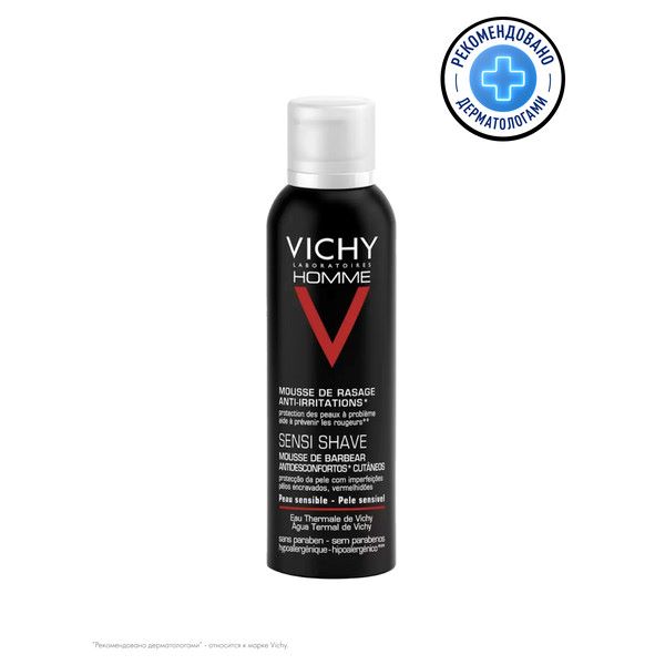ВИШИ (VICHY) HOMME ПЕНА ДЛЯ БРИТЬЯ 200 мл