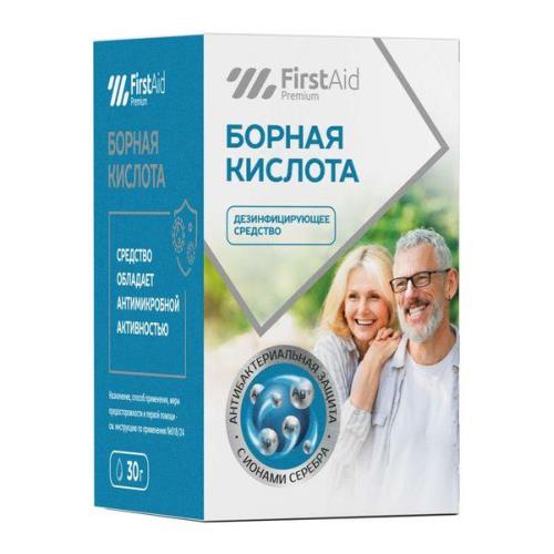 ФЕРСТЭЙД ПРЕМИУМ БОРНИЦИЯ ФОРТЕ С ИОНАМИ СЕРЕБРА средство д/дезинфекции 30 гр