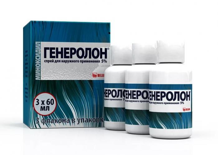 ГЕНЕРОЛОН спрей наруж. 5% фл.-доз 60 мл №3