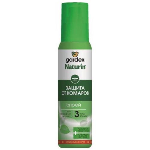 ГАРДЕКС НАТУРИН СПРЕЙ ОТ КОМАРОВ 110 мл