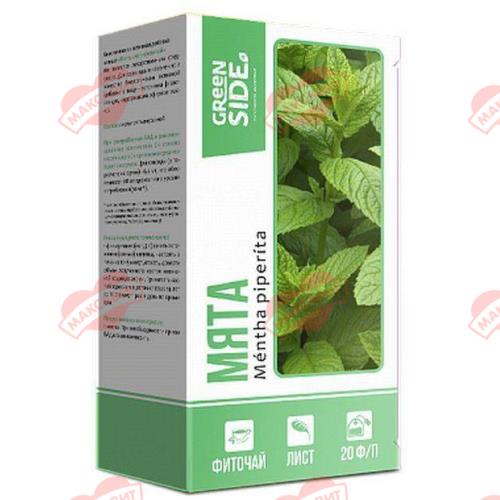 ФИТОЧАЙ МЯТА ПЕРЕЧНАЯ ЛИСТЬЯ ф/п №20