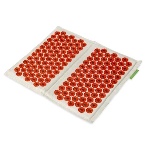 АППЛИКАТОР КУЗНЕЦОВА КОВРИК МАССАЖНЫЙ (красный) для ступней