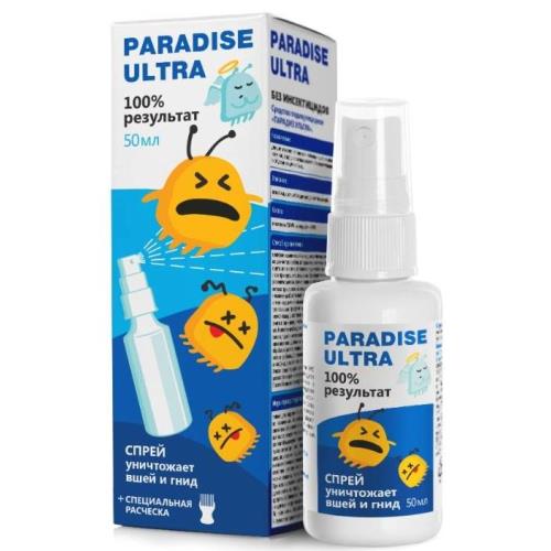ПАРАДИЗ-УЛЬТРА МИРРОЛЛА спрей 50 мл