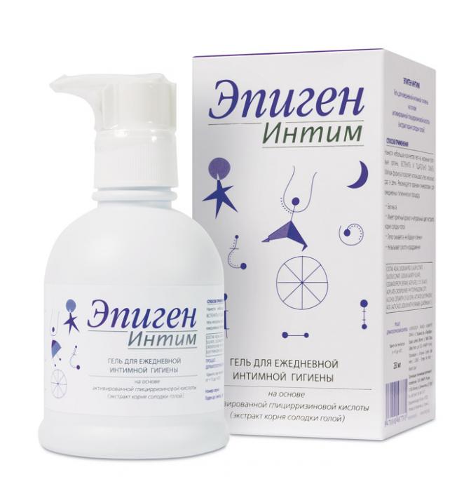 ЭПИГЕН ИНТИМ гель для инт. гигиены фл. 250 мл