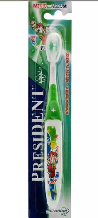 ПРЕЗИДЕНТ ТИНС ЗУБНАЯ ЩЕТКА с 12 лет 334