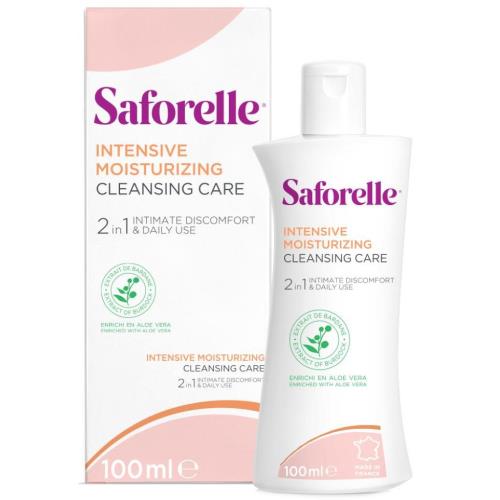 САФОРЕЛЬ ГЕЛЬ ДЛЯ ИНТИМНОЙ ГИГИЕНЫ 100 мл интенс. увлажн.