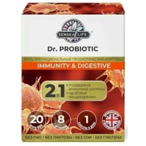SENSE OF LIFE DR. PROBIOTIC ИММУНИТЕТ И ПИЩЕВАРЕНИЕ капс. №30