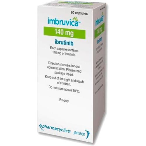 ИМБРУВИКА капс. 140 мг №90