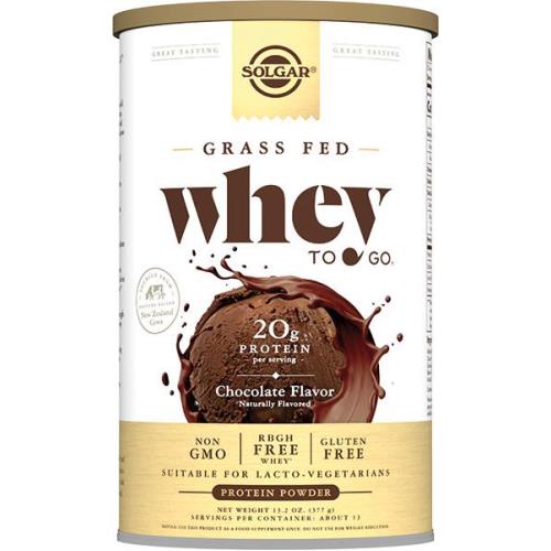 СОЛГАР ВЭЙ ТУ ГОУ БЕЛКОВАЯ СЫВОРОТКА пор д/приг.р-ра внутрь шоколад 377 гр