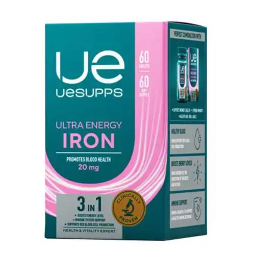 UESUPPS УЛЬТРА ЭНЕРДЖИ ЖЕЛЕЗО табл. №60
