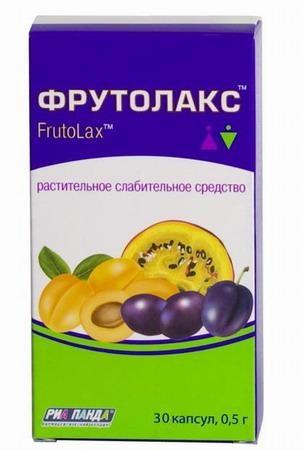 ФРУТОЛАКС капс. №30