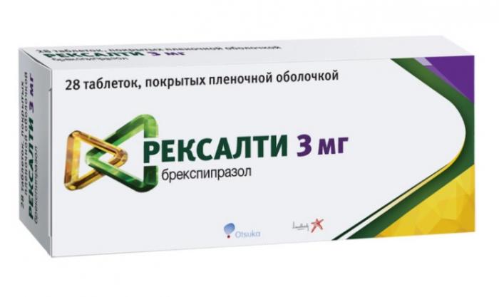 РЕКСАЛТИ табл. п/о плен. 3 мг №28