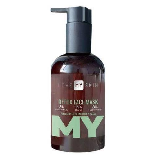 LOVE MY SKIN МАСКА ДЛЯ ЛИЦА 150 мл детокс