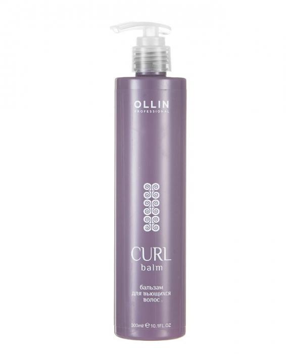 OLLIN CURL HAIR БАЛЬЗАМ ДЛЯ ВОЛОС 300 мл для вьющихся