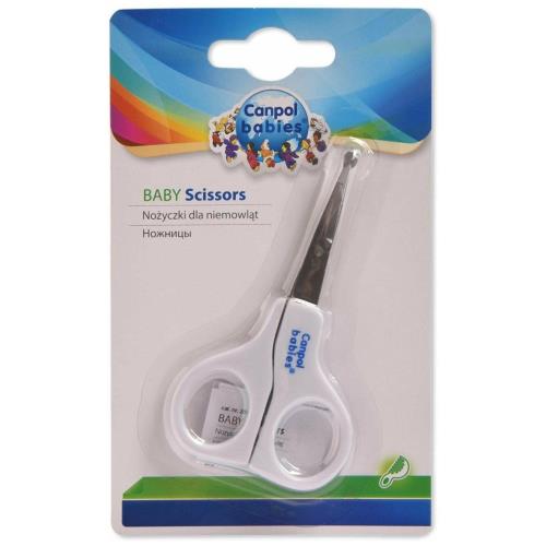 КАНПОЛ BABIES НОЖНИЦЫ ДЕТСКИЕ