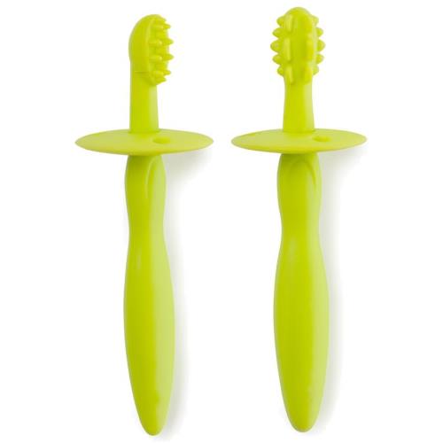 HAPPY BABY ЗУБНАЯ ЩЕТКА ДЕТСКАЯ №2 силикон.