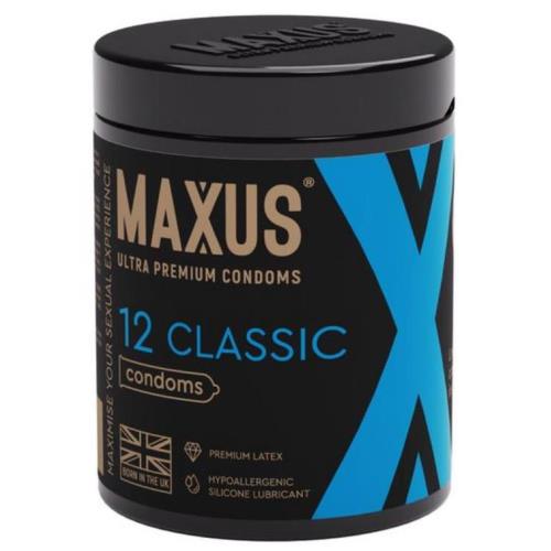 ПРЕЗЕРВАТИВЫ MAXUS CLASSIC №12