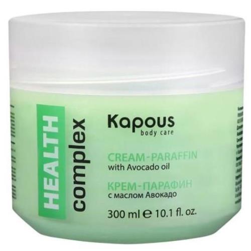 KAPOUS BODY CARE КРЕМ-ПАРАФИН ДЛЯ ТЕЛА 300 мл с маслом авокадо