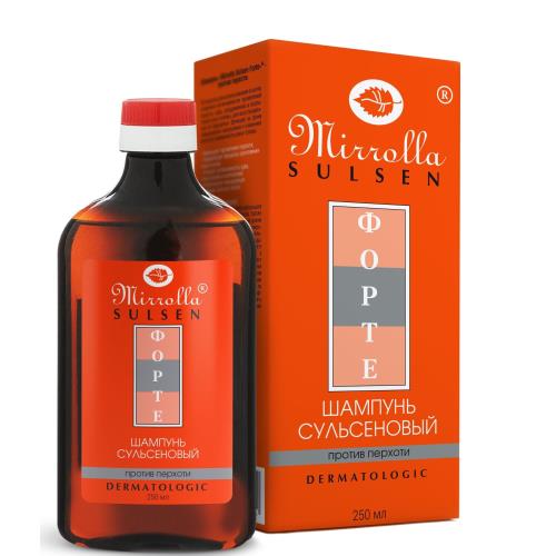 СУЛЬСЕН ФОРТЕ шампунь 250 мл