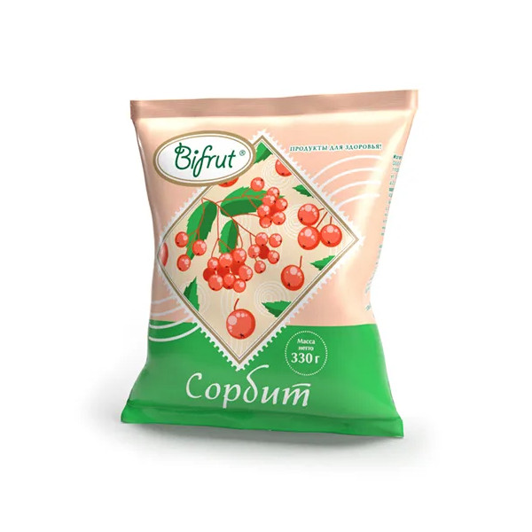 СОРБИТ ЗАМЕНИТЕЛЬ САХАРА ПОРОШОК 300 гр