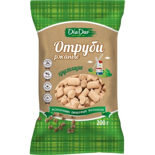 ОТРУБИ РЖАНЫЕ 200 гр