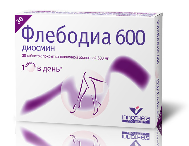 ФЛЕБОДИА табл. п/о плен. 600 мг №30