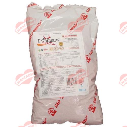 МАРАЛ С ПАНТОГЕМАТОГЕНОМ пор д/приг.р-ра внутрь тонизирующ. 700 гр