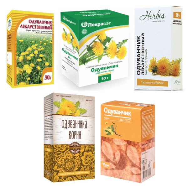 ФИТОЧАЙ ОДУВАНЧИК КОРНИ 50 гр