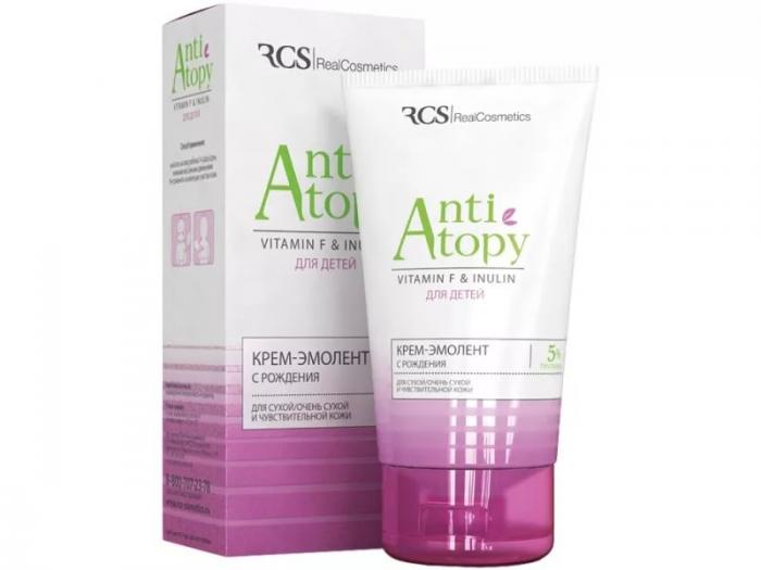 RCS ANTI ATOPY ЭМОЛЕНТ КРЕМ ДЛЯ ЛИЦА И ТЕЛА 150 мл
