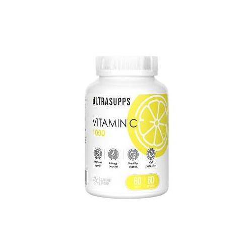 ULTRASUPPS ВИТАМИН С табл. №60