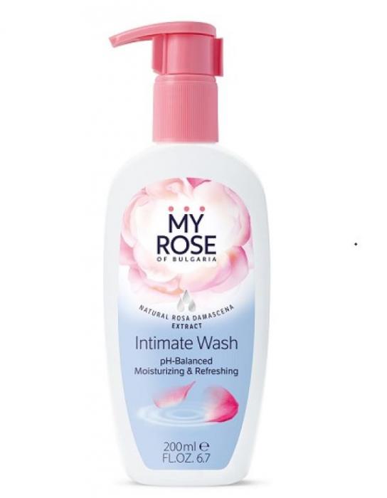 LAVENA MY ROSE ГЕЛЬ ДЛЯ ИНТИМНОЙ ГИГИЕНЫ 200 мл