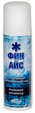 ФИНАЙС гель охлаждающе-разогревающий 75 мл