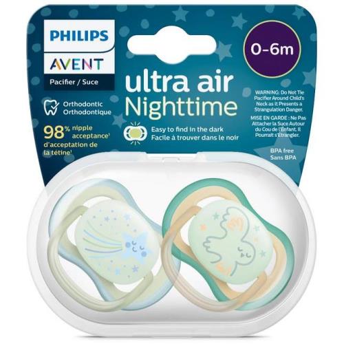 АВЕНТ ULTRA AIR NIGHT ПУСТЫШКА СИЛИКОНОВАЯ №2 scf 376/18 0-6 мес.