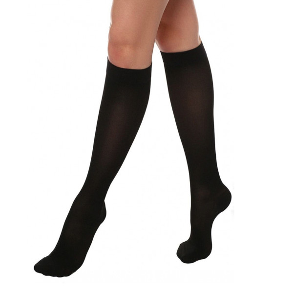ГОЛЬФЫ КОМПРЕССИОННЫЕ черные 1 класс компр. р.5