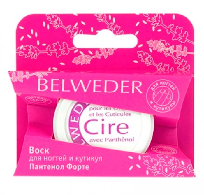 БЕЛЬВЕДЕР ВОСК ДЛЯ НОГТЕЙ И КУТИКУЛЫ 6 гр пантенол