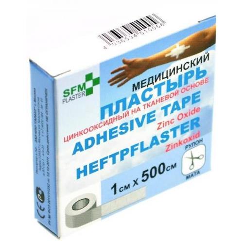 ЛЕЙКОПЛАСТЫРЬ РУЛОННЫЙ SFM 1см х 500см