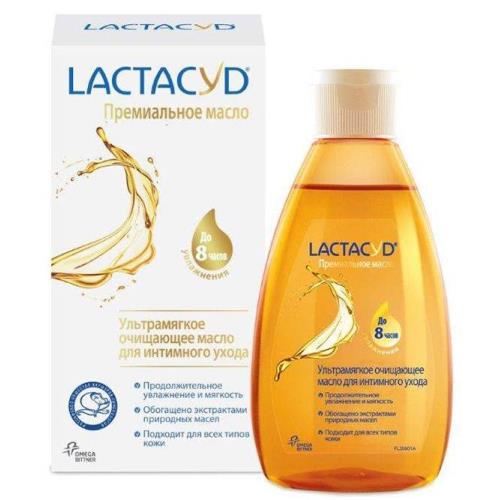 ЛАКТАЦИД масло д/интим. гиг. ультрамягкое-очищающее 200 мл