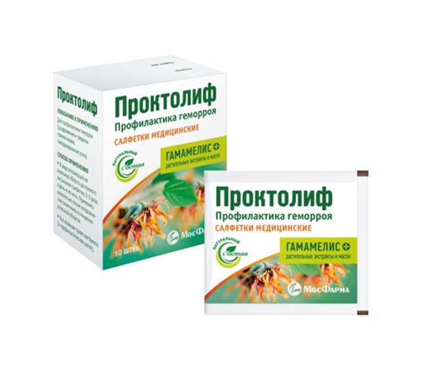 ПРОКТОЛИФ салфетка №10