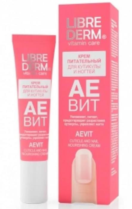 ЛИБРИДЕРМ АЕВИТ КРЕМ ДЛЯ КУТИКУЛЫ 15 мл питательн.