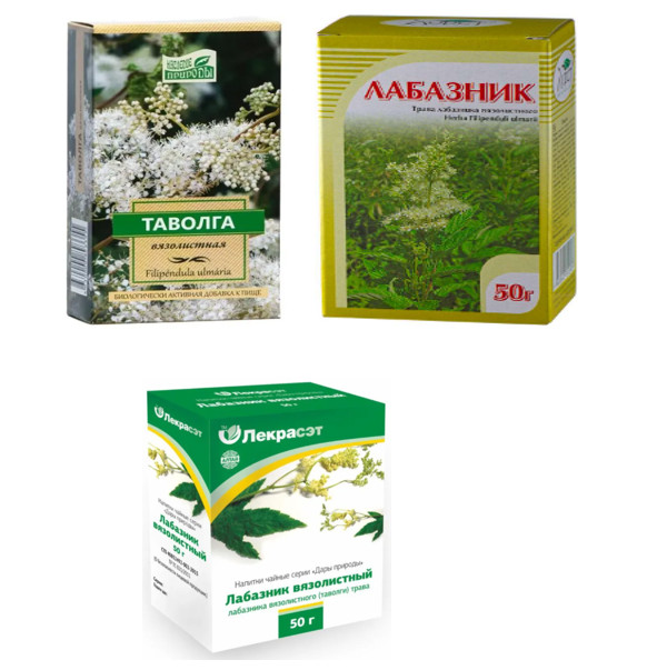 ФИТОЧАЙ ТАВОЛГА (ЛАБАЗНИК) ТРАВА 50 гр