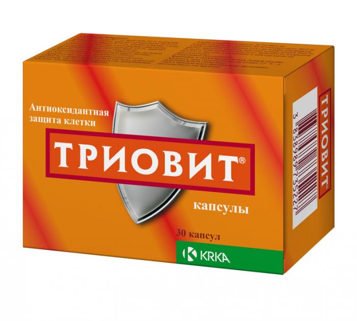 ТРИОВИТ капс. №30