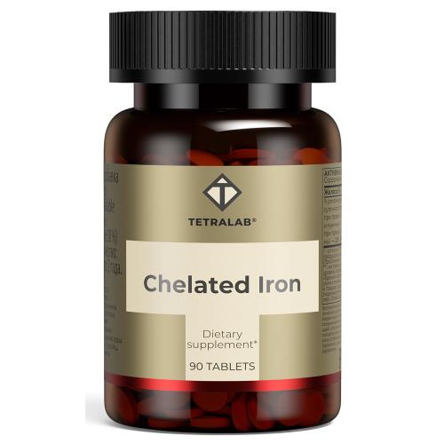 TETRALAB ДОСТУПНОЕ ЖЕЛЕЗО табл. п/о №90