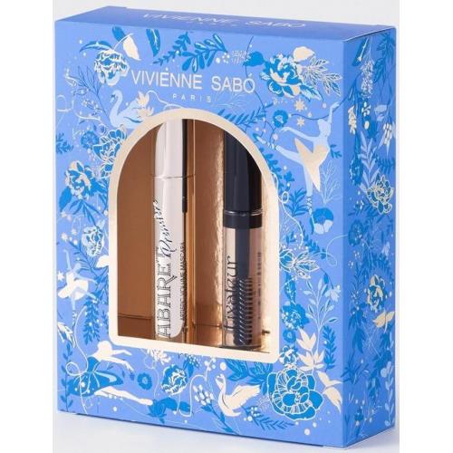 VIVIENNE SABO ТУШЬ 9 мл Cabaret premiere + гель д/ресниц и бровей
