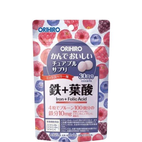 ОРИХИРО ЖЕЛЕЗО С ВИТАМИНАМИ табл. №120