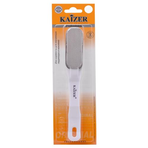 KAIZER ТЕРКА ПЕДИКЮРНАЯ метал.изогнутая