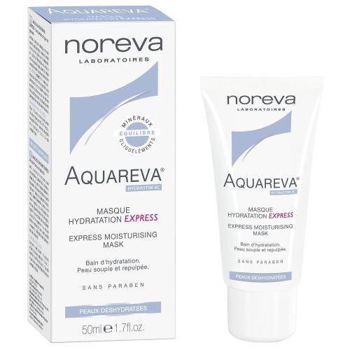 НОРЕВА АКВАРЕВА МАСКА ДЛЯ КОЖИ 50 мл экспресс увлажнение