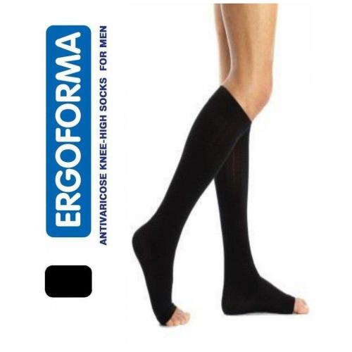 ГОЛЬФЫ КОМПРЕССИОННЫЕ (МУЖ.) АТЛЕТИКА черный 2 класс компр. р.6