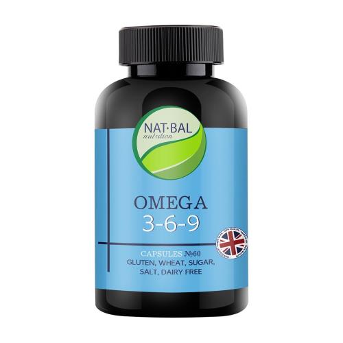30/60/90 ОМЕГА-3-6-9 капс. №60