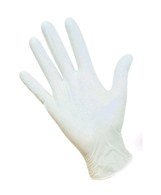 ПЕРЧАТКИ СМОТРОВЫЕ НЕСТЕРИЛЬНЫЕ ЛАТЕКСНЫЕ опудр. S №1 пара